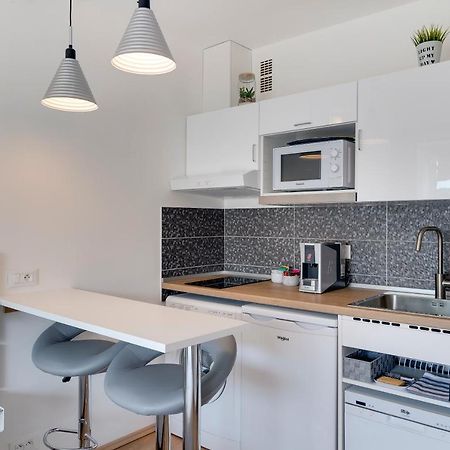 Studio La Plage Roquebrune-Cap-Martin Zewnętrze zdjęcie