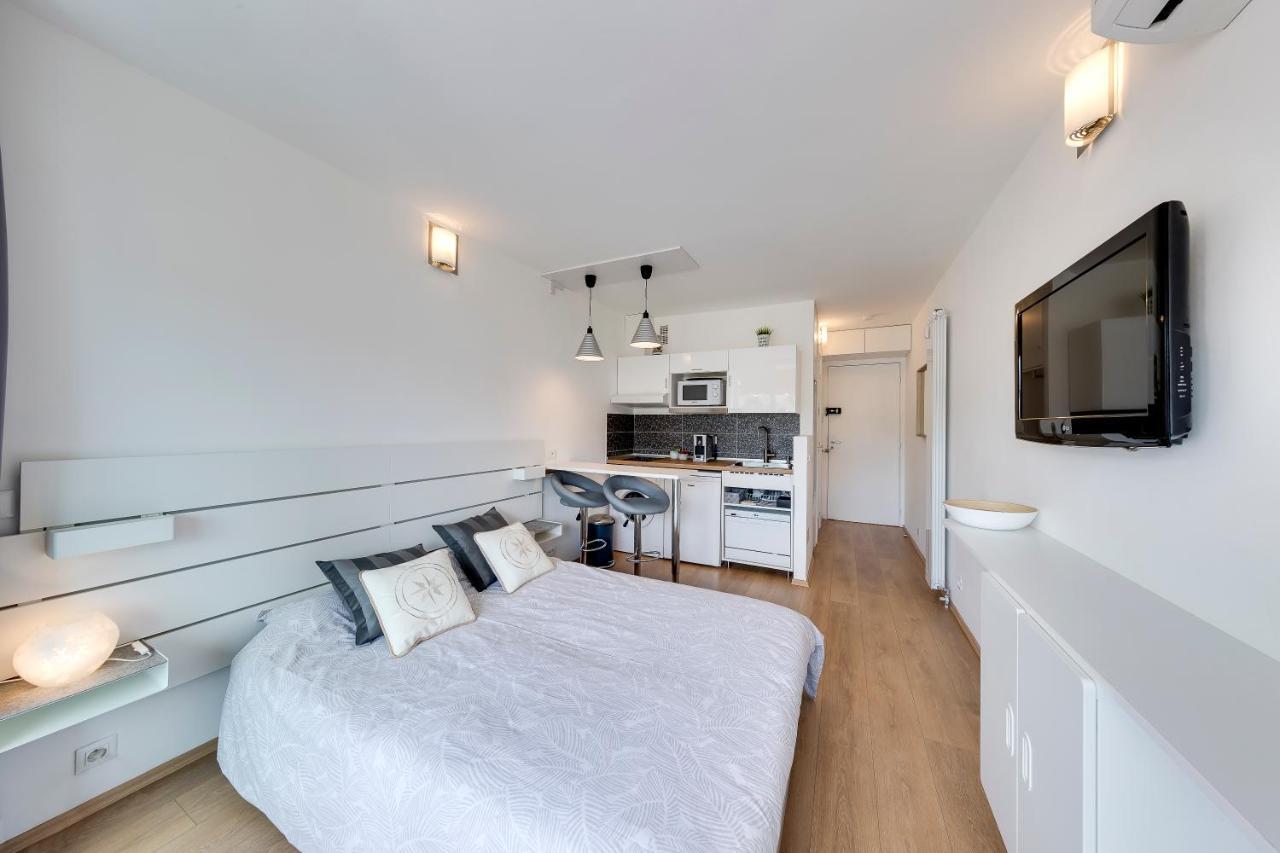 Studio La Plage Roquebrune-Cap-Martin Zewnętrze zdjęcie