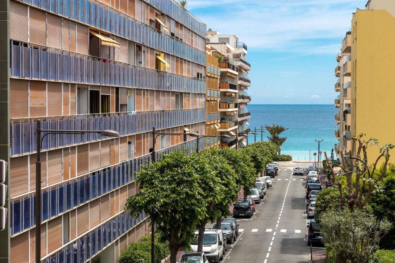 Studio La Plage Roquebrune-Cap-Martin Zewnętrze zdjęcie