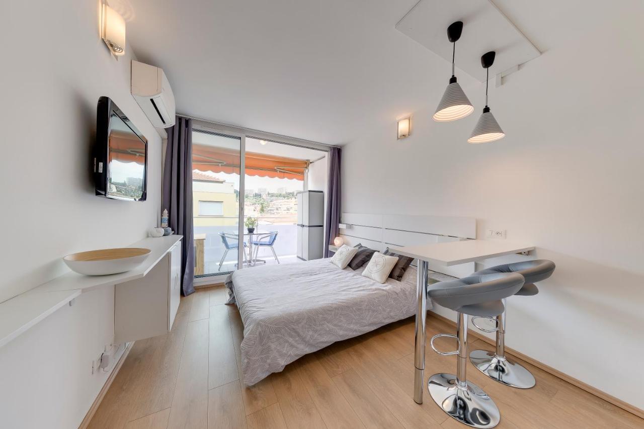 Studio La Plage Roquebrune-Cap-Martin Zewnętrze zdjęcie