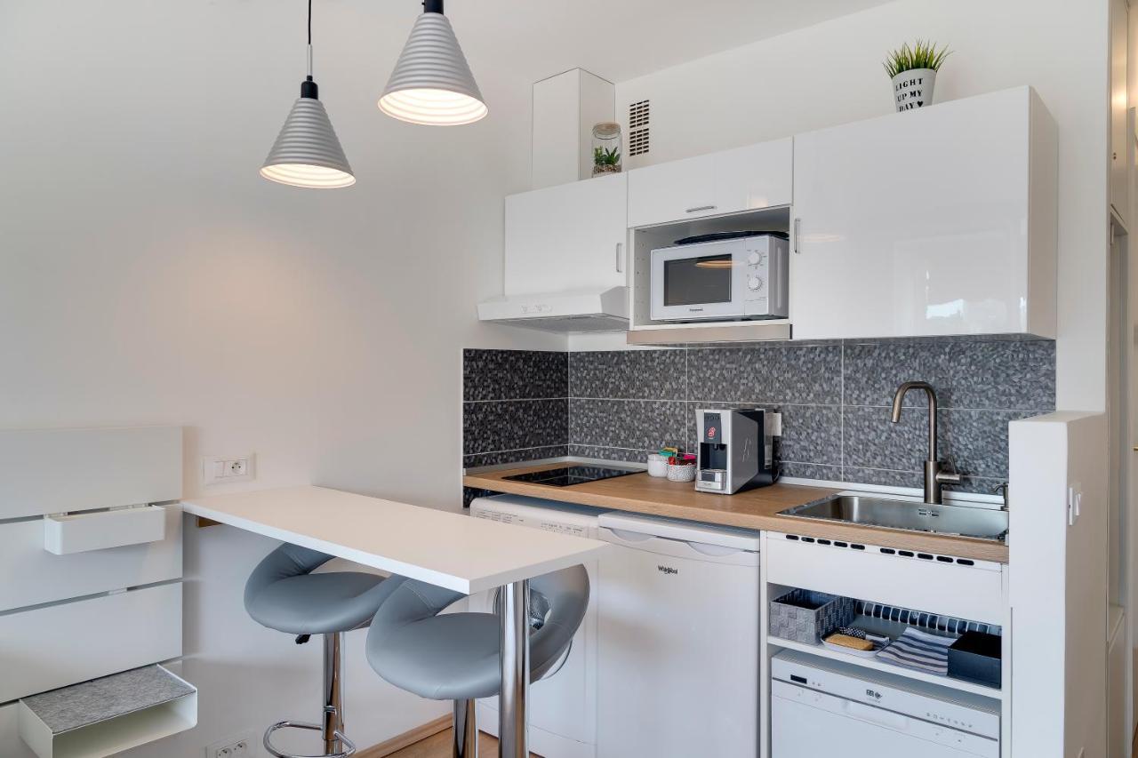 Studio La Plage Roquebrune-Cap-Martin Zewnętrze zdjęcie